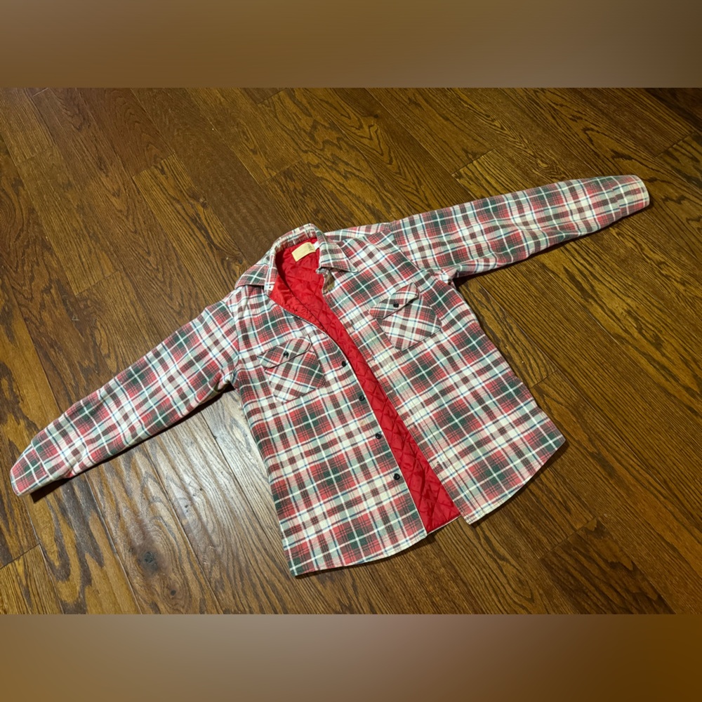 Vintage Men’s Flannel shirt/ jacket